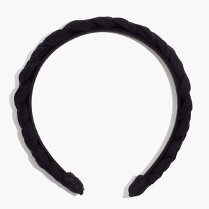 NWOT Madewell Skinny Braided Headband